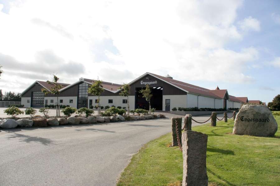 Dreischiffiges landwirtschaftliches Gebäude, Engesgaardsvej 81, 9490 Pandrup